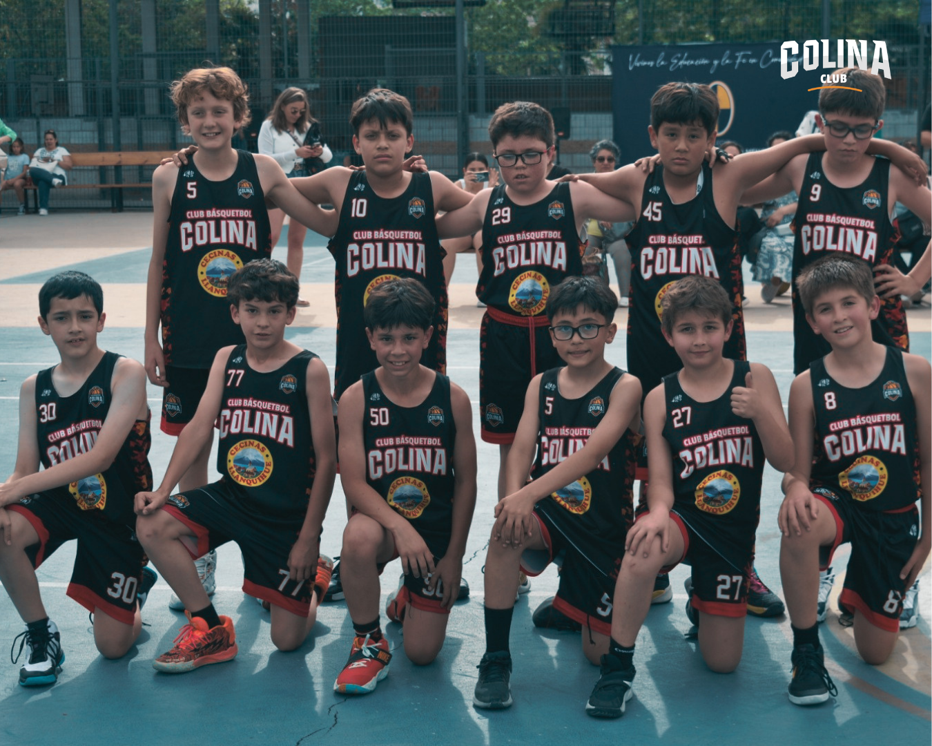 Básquetbol U11 Masculina